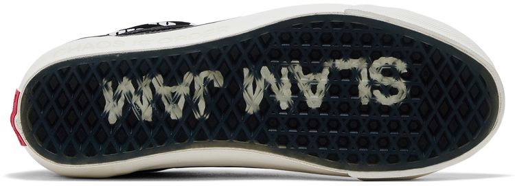 FUCT x Slam Jam x Vans Old Skool Reissue 36 LX Black Marshmallow