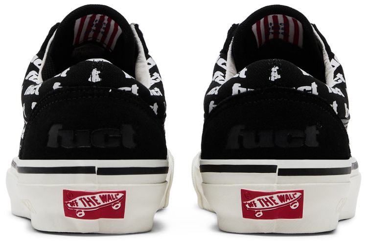 FUCT x Slam Jam x Vans Old Skool Reissue 36 LX Black Marshmallow