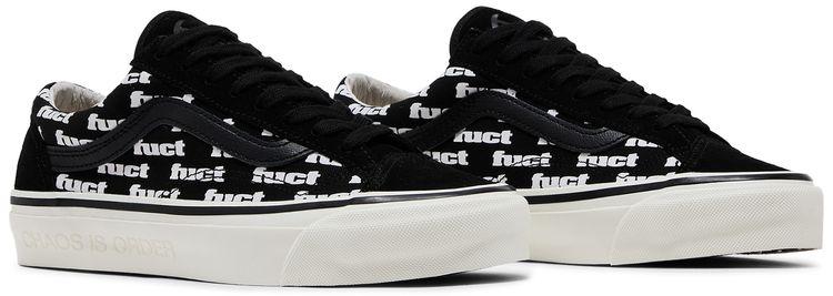 FUCT x Slam Jam x Vans Old Skool Reissue 36 LX Black Marshmallow
