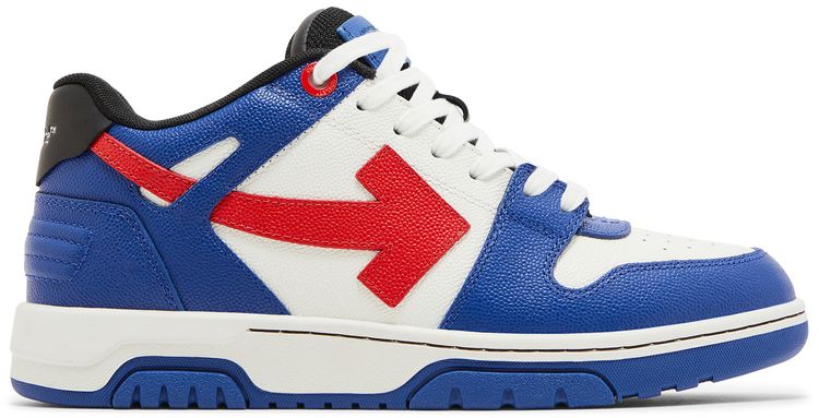Off White Out of Office White Royal Blue Red