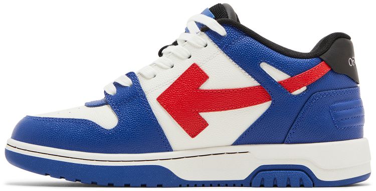 Off White Out of Office White Royal Blue Red