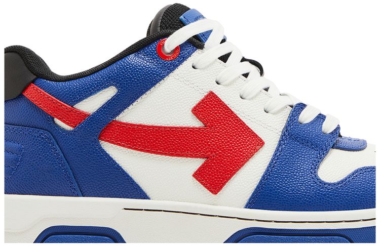 Off White Out of Office White Royal Blue Red