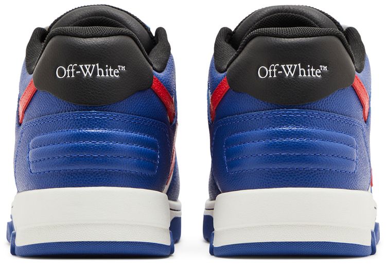 Off White Out of Office White Royal Blue Red