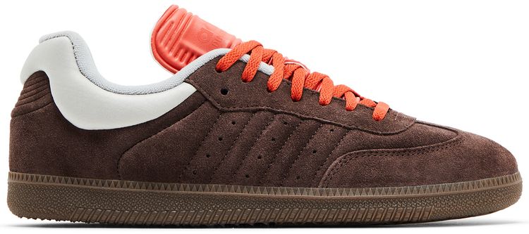 Dingyun Zhang x adidas Samba Brown Oxide