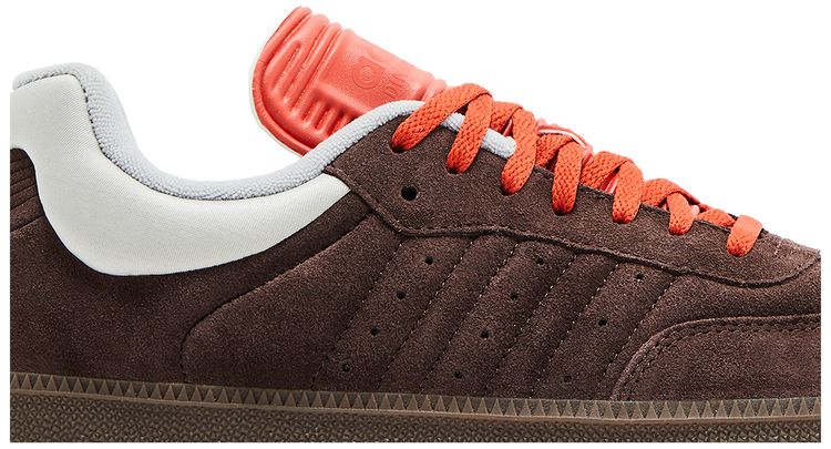 Dingyun Zhang x adidas Samba Brown Oxide
