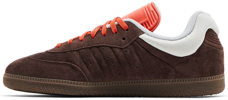 Dingyun Zhang x adidas Samba Brown Oxide