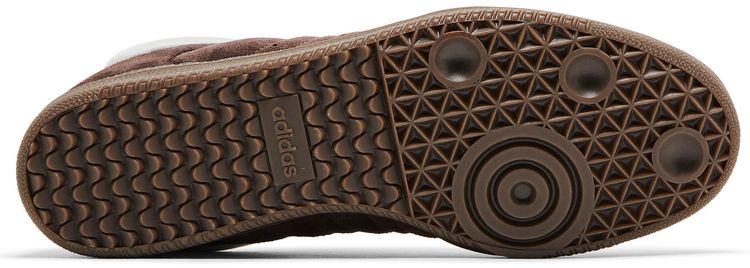 Dingyun Zhang x adidas Samba Brown Oxide