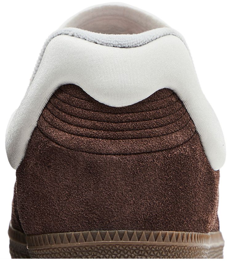 Dingyun Zhang x adidas Samba Brown Oxide