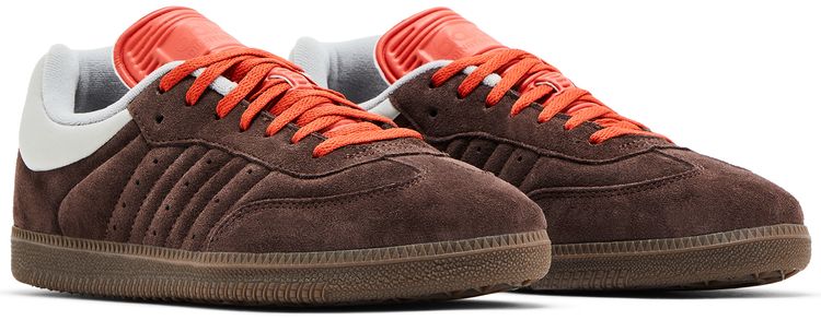Dingyun Zhang x adidas Samba Brown Oxide