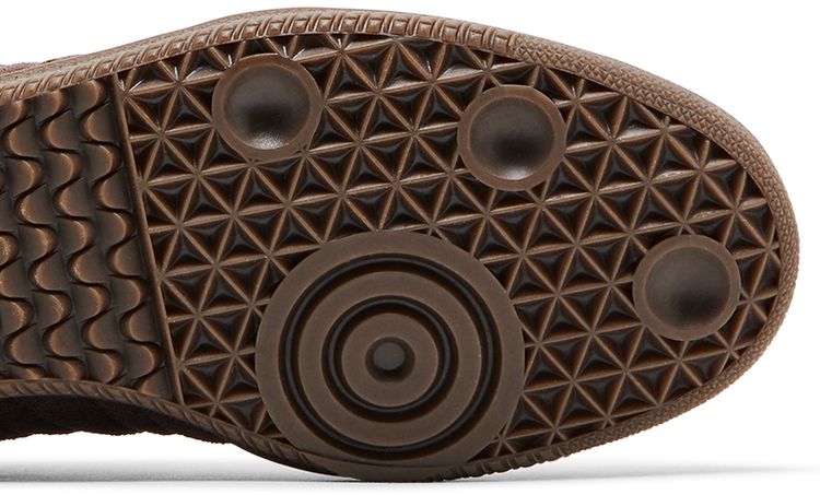 Dingyun Zhang x adidas Samba Brown Oxide