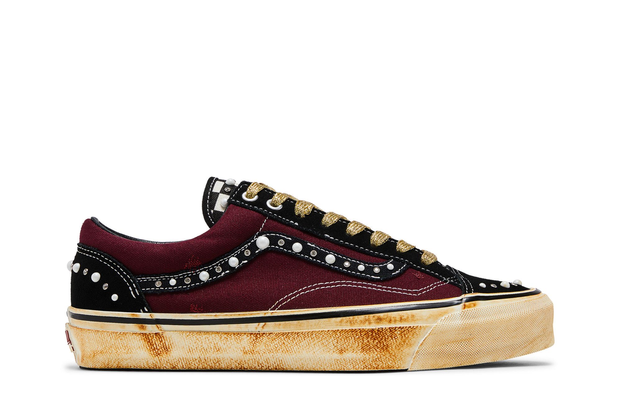 【希少！！】 Port 'Pearlized 36 Reissue Skool Old x NAKAMOTO SATOSHI 10.5 Size Royale' Exclusive ComplexCon  パンツ