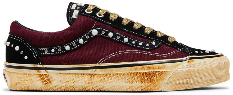SATOSHI NAKAMOTO x Old Skool Reissue 36 Pearlized Port Royale ComplexCon Exclusive
