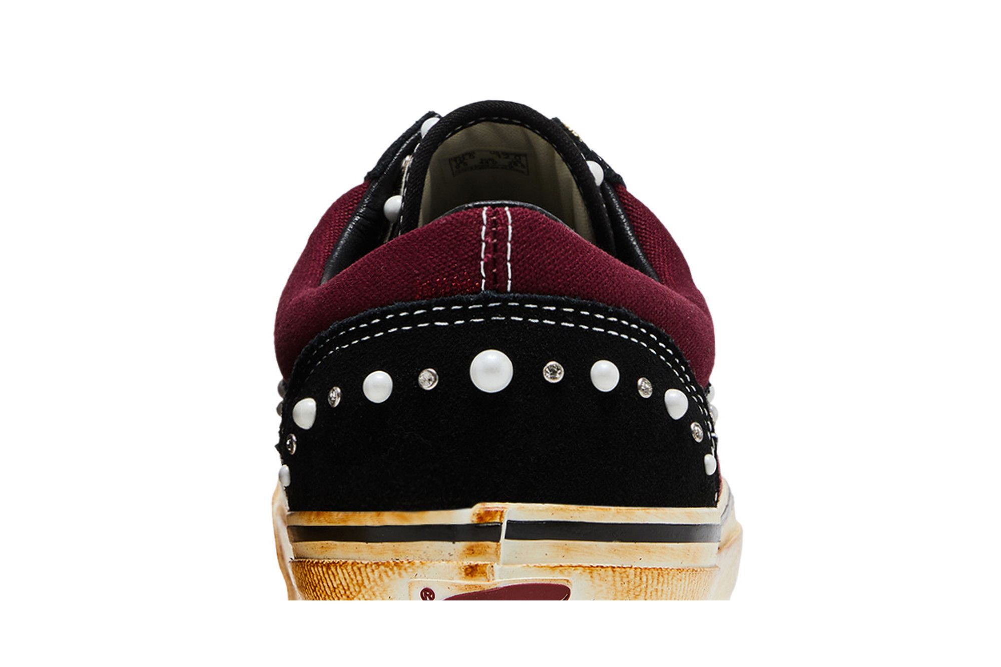 Vans style 36 slim washed dots discount