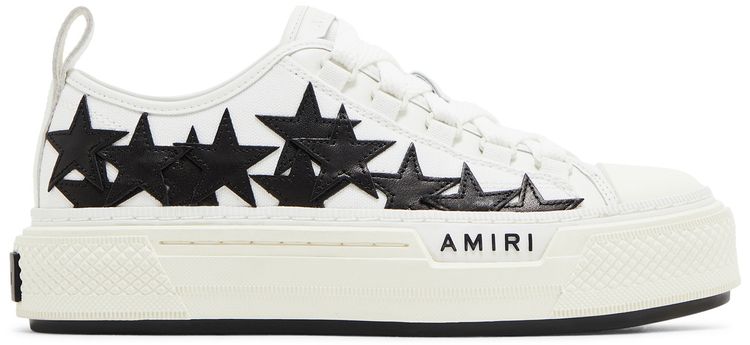 Amiri Wmns Stars Court Low White Black