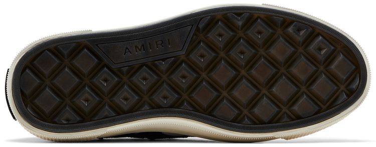 Amiri Wmns Stars Court Low White Black