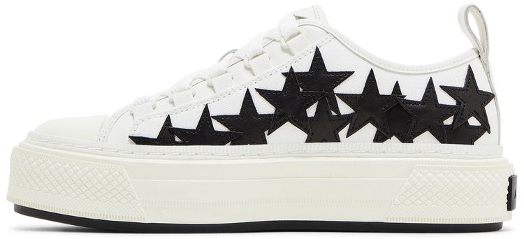 Amiri Wmns Stars Court Low White Black