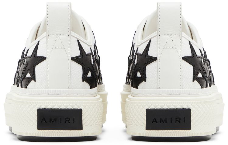 Amiri Wmns Stars Court Low White Black
