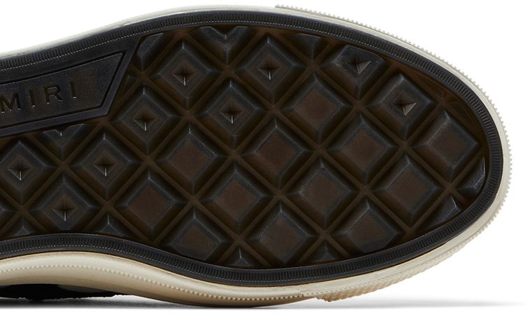 Amiri Wmns Stars Court Low White Black