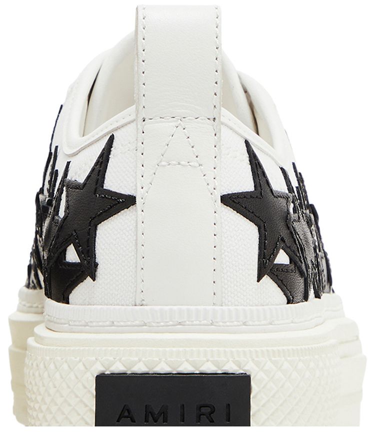 Amiri Wmns Stars Court Low White Black