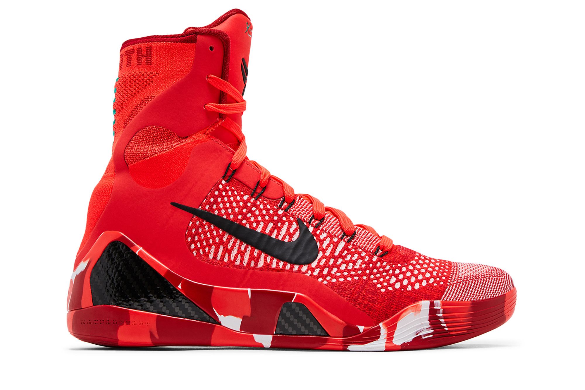 Size 10.0 Kobe 9 Elite Protro Christmas 2024