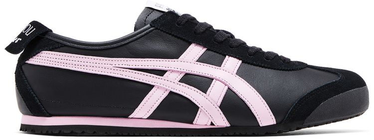 PATOU x Onitsuka Tiger Mexico 66 Black Pink