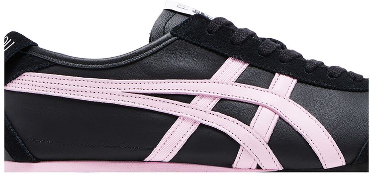 PATOU x Onitsuka Tiger Mexico 66 Black Pink