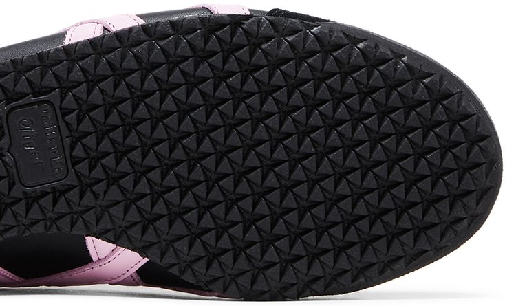 PATOU x Onitsuka Tiger Mexico 66 Black Pink