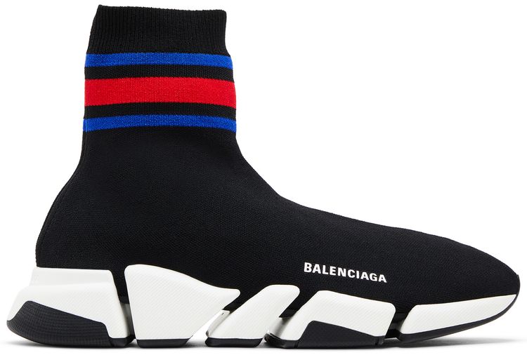 Balenciaga Speed 20 Sneaker Black Stripe