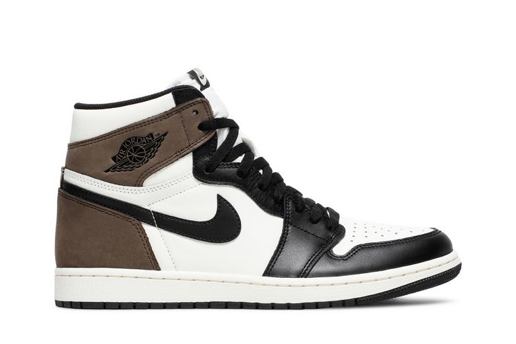 Air Jordan 1 Sail/Dark Mocha/Black/Black