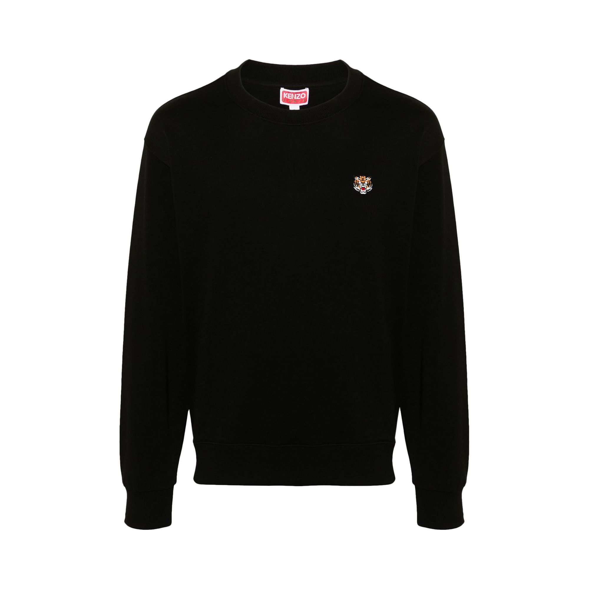 ★KENZO★ Lucky Tiger Classic Sweatshirt Black FE55SW2084MF9 Buy Kenzo Lucky Tiger Classic Sweatshirt 'Black