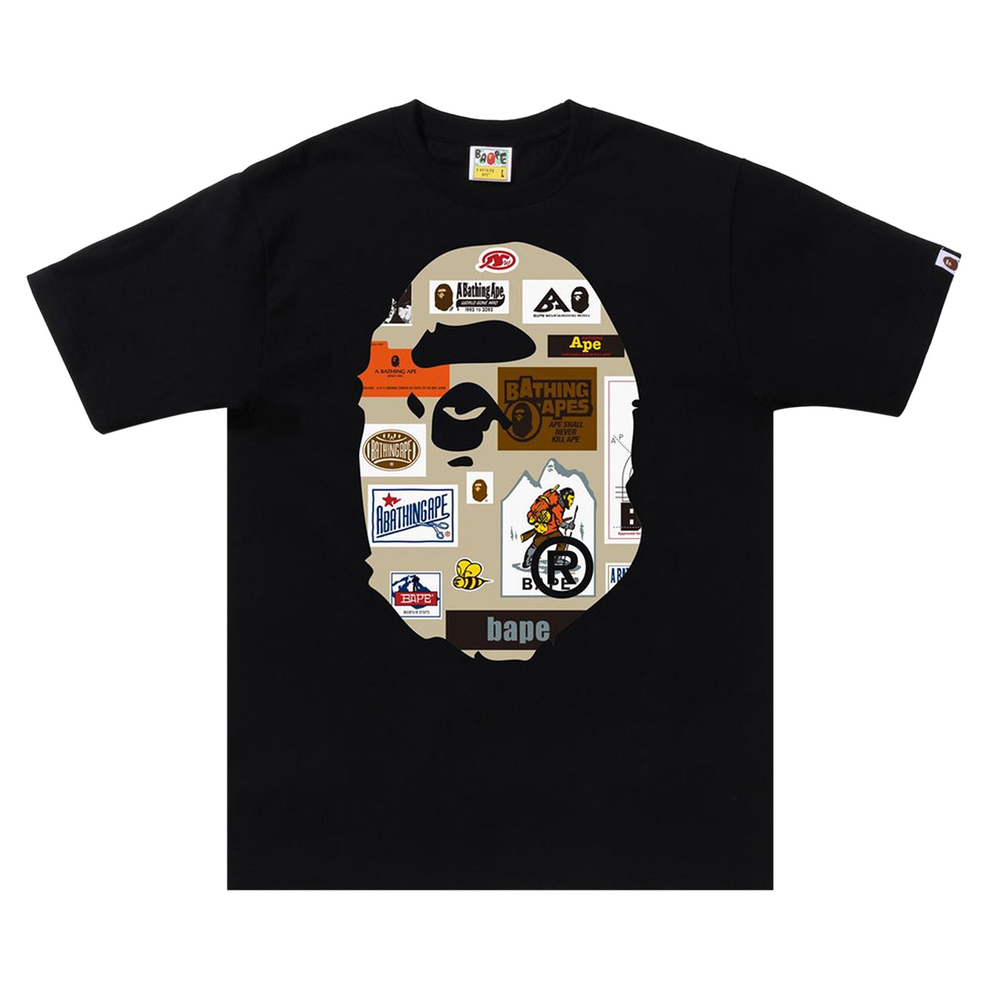 トップス APE Size XL Aape by *A Bathing Ape Basic Hooded Sweater Black M7581XXK