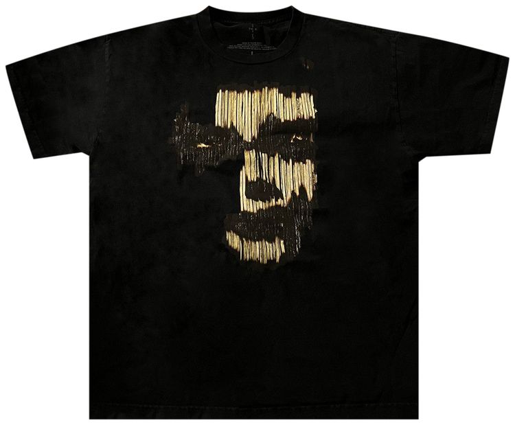 Cactus Jack by Travis Scott x ComplexCon Nightshow Match Tee Black