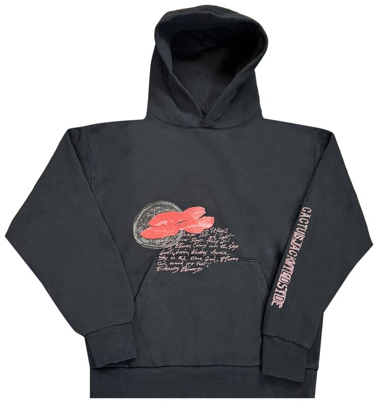 Cactus Jack by Travis Scott x Yohji Yamamoto x ComplexCon Vegas Hoodie Black