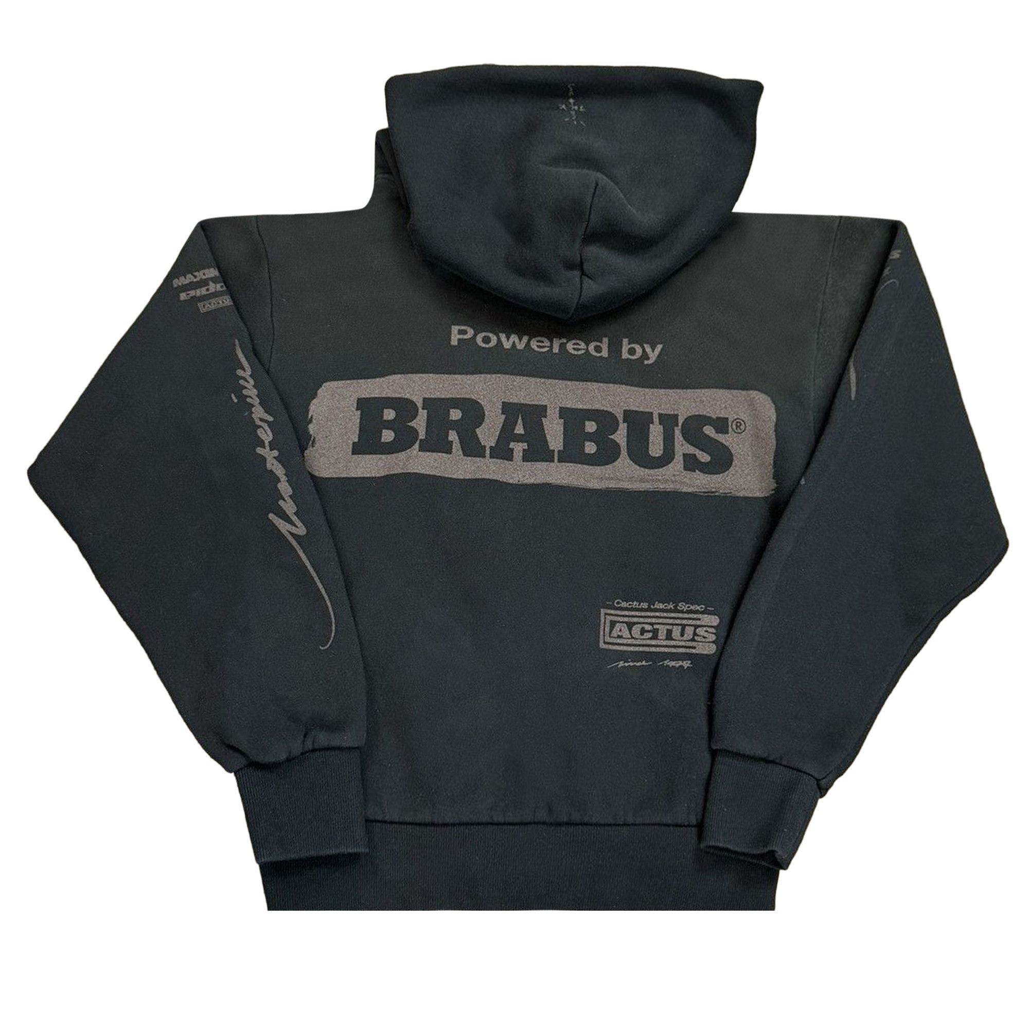人気定番の Travis by Jack Cactus Buy Scott Hoodie ComplexCon x Brabus x トップス