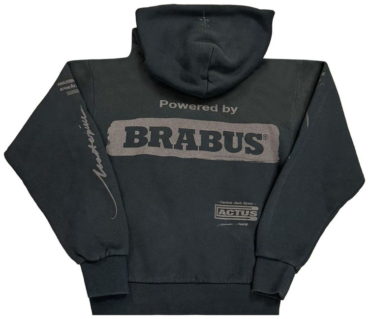 Cactus Jack by Travis Scott x Brabus x ComplexCon Hoodie Black
