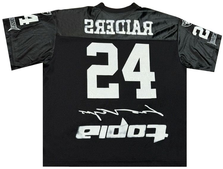 Cactus Jack by Travis Scott x Raiders x ComplexCon Jersey Black