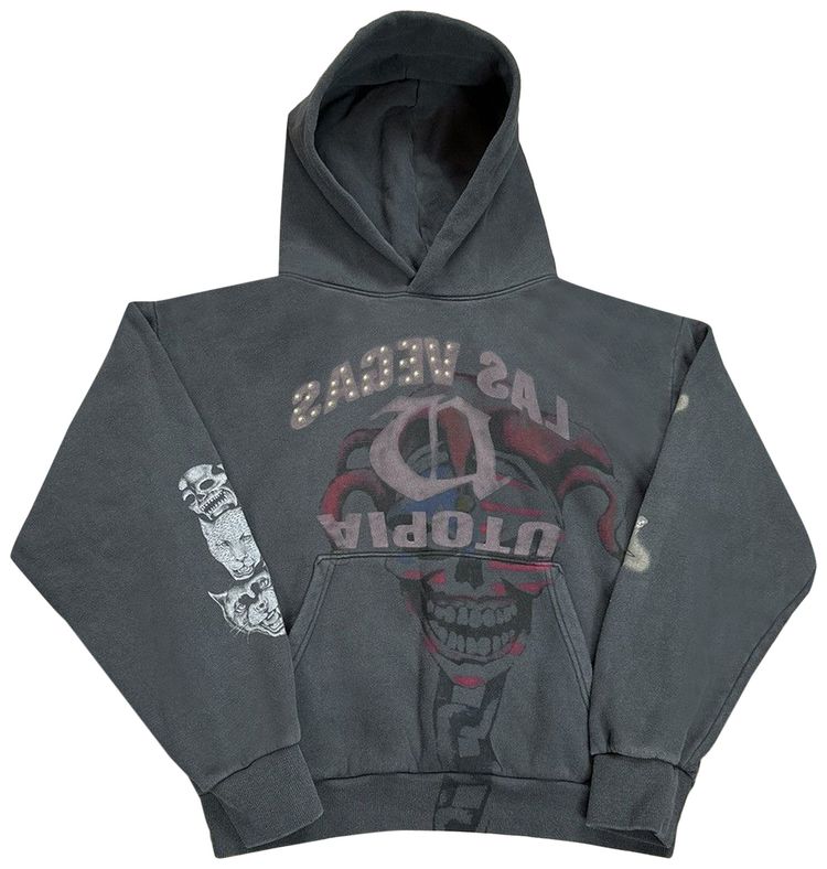 Cactus Jack by Travis Scott x ComplexCon Utopia Hoodie Black