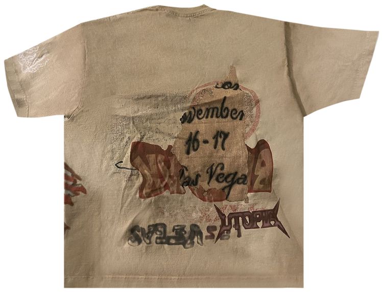 Cactus Jack by Travis Scott x ComplexCon Tee Brown