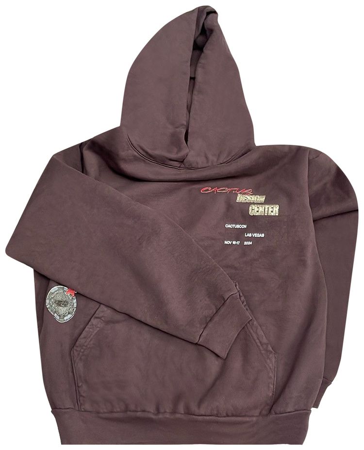 Cactus Jack by Travis Scott x ComplexCon Hoodie Brown