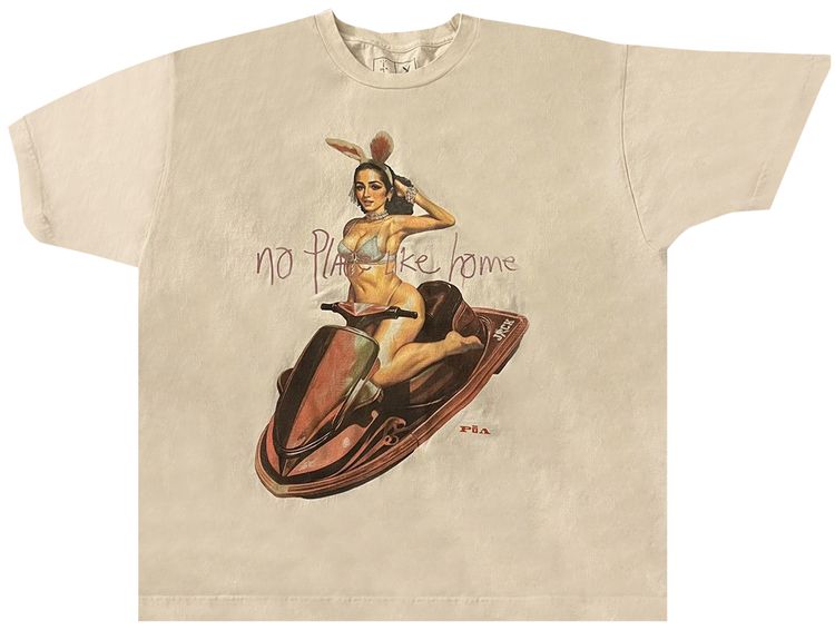 Cactus Jack by Travis Scott x Playboy x ComplexCon Tee Brown