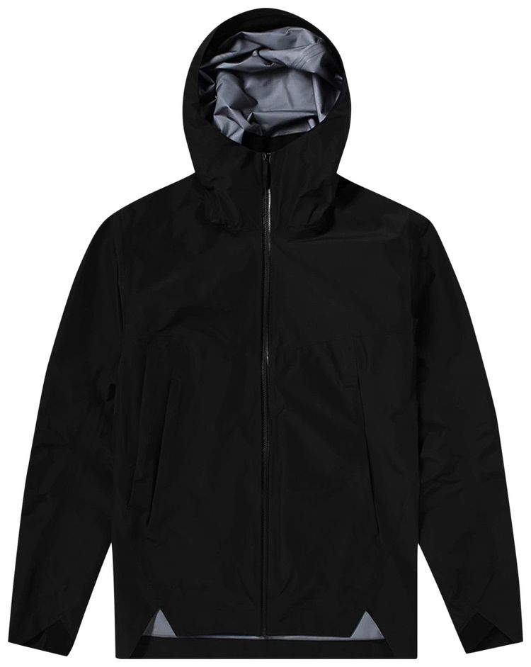 Arcteryx Veilance Arris Light Hooded Jacket Black