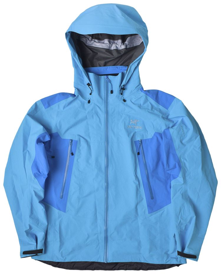 Arcteryx Beta SL Hybrid Shell Jacket Light Blue