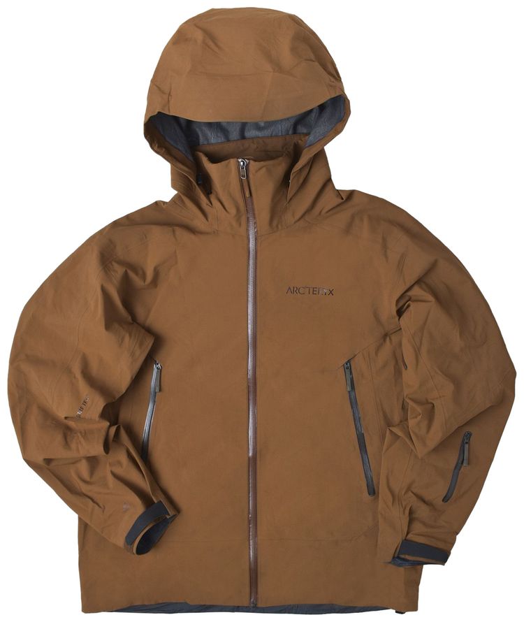 Arcteryx Stingray Shell Jacket Copper