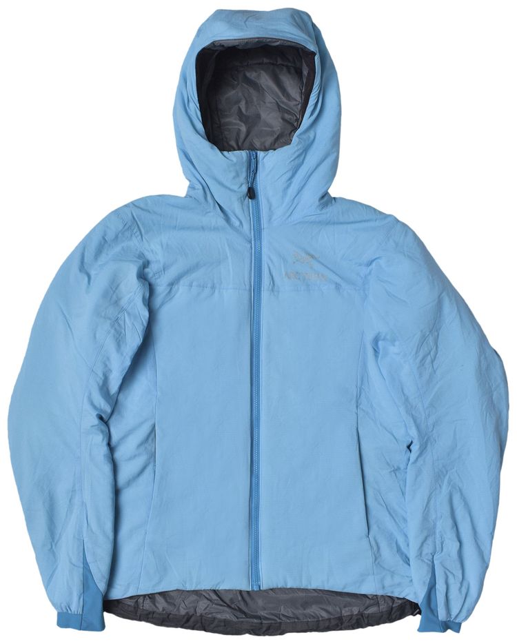 Arcteryx Atom LT Hooded Jacket Light Blue