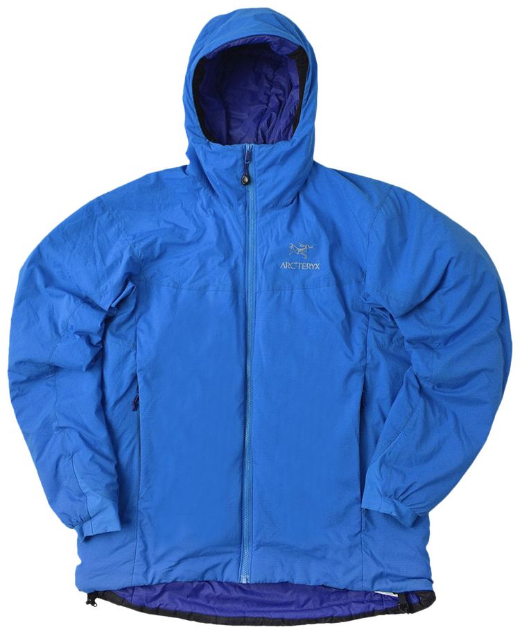 Arcteryx Atom AR Hooded Jacket Blue