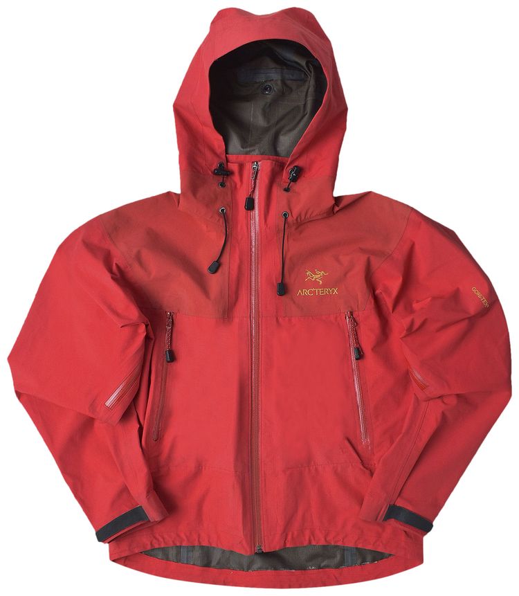 Arcteryx Beta Golden Era Shell Jacket Red