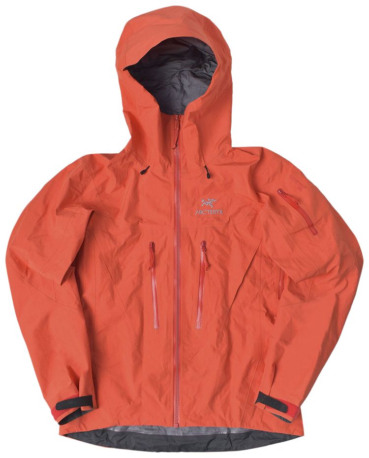 Arcteryx Alpha SV Shell Jacket Orange