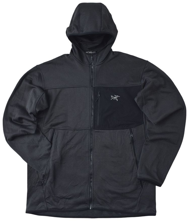 Arcteryx Fortrez Polartec Hooded Jacket Black