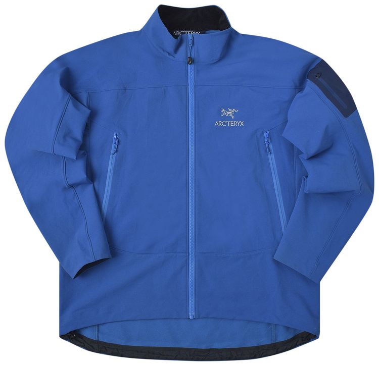 Arcteryx Hooded Jacket Blue