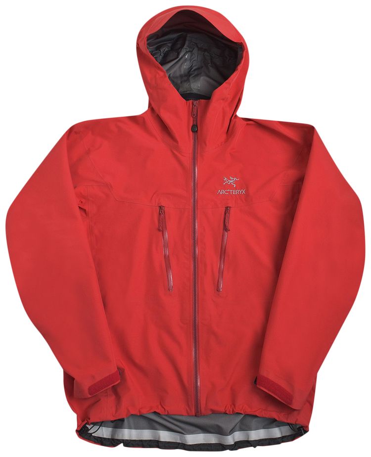 Arcteryx Alpha LT Shell Jacket Red